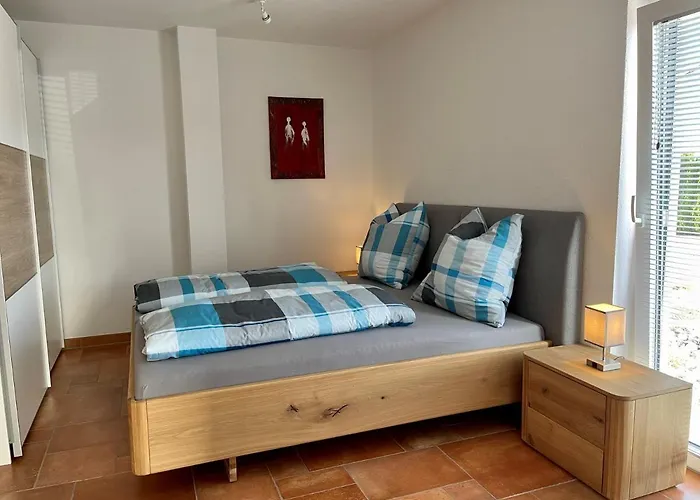 شقة Moderne Ferienwohnung