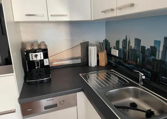 Moderne Ferienwohnung شقة باد والدسي